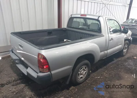2005 Toyota Tacoma from USA, damaged, VIN 5TENX22N55Z030656